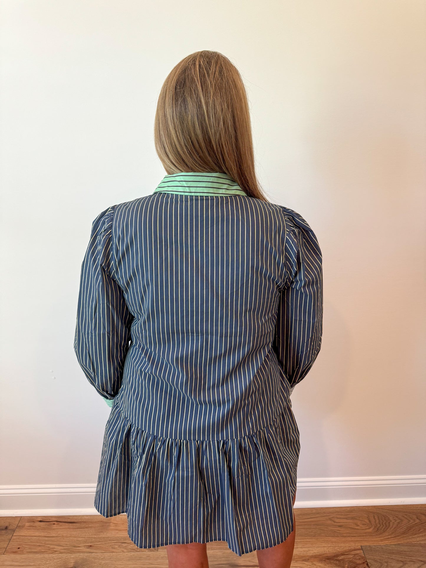 Multi Color Striped Dress