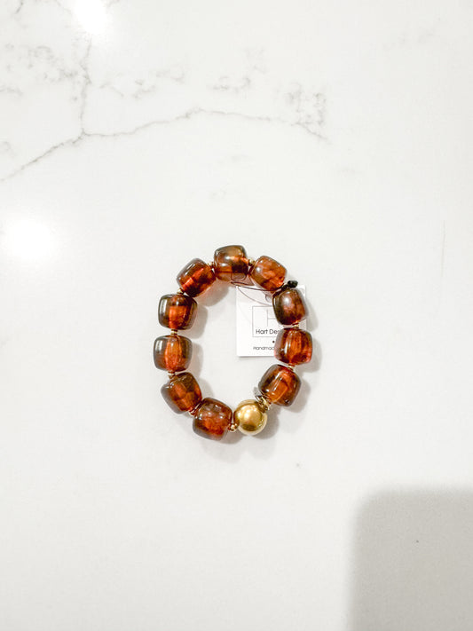 Tortoise Beaded Bracelet