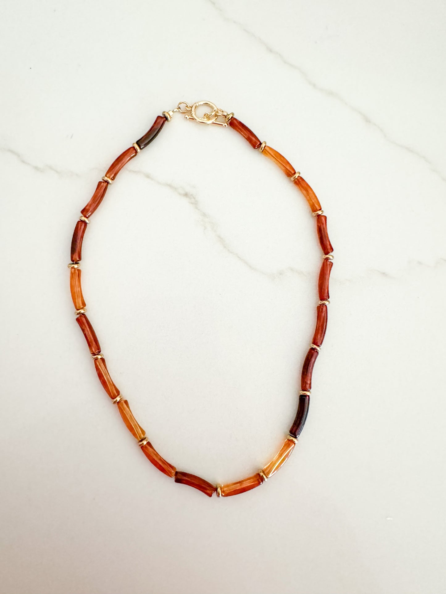 Bamboo Necklace