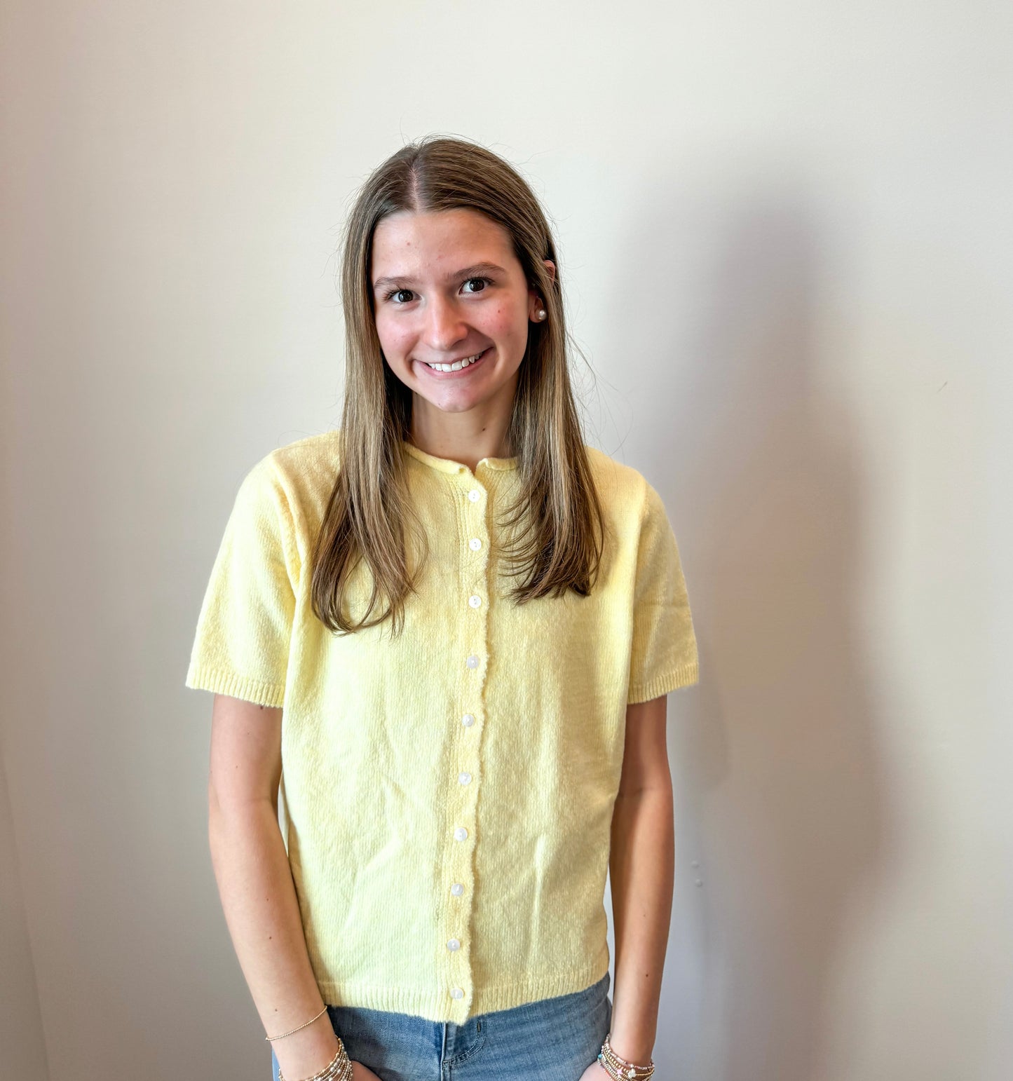 Canary Cardigan