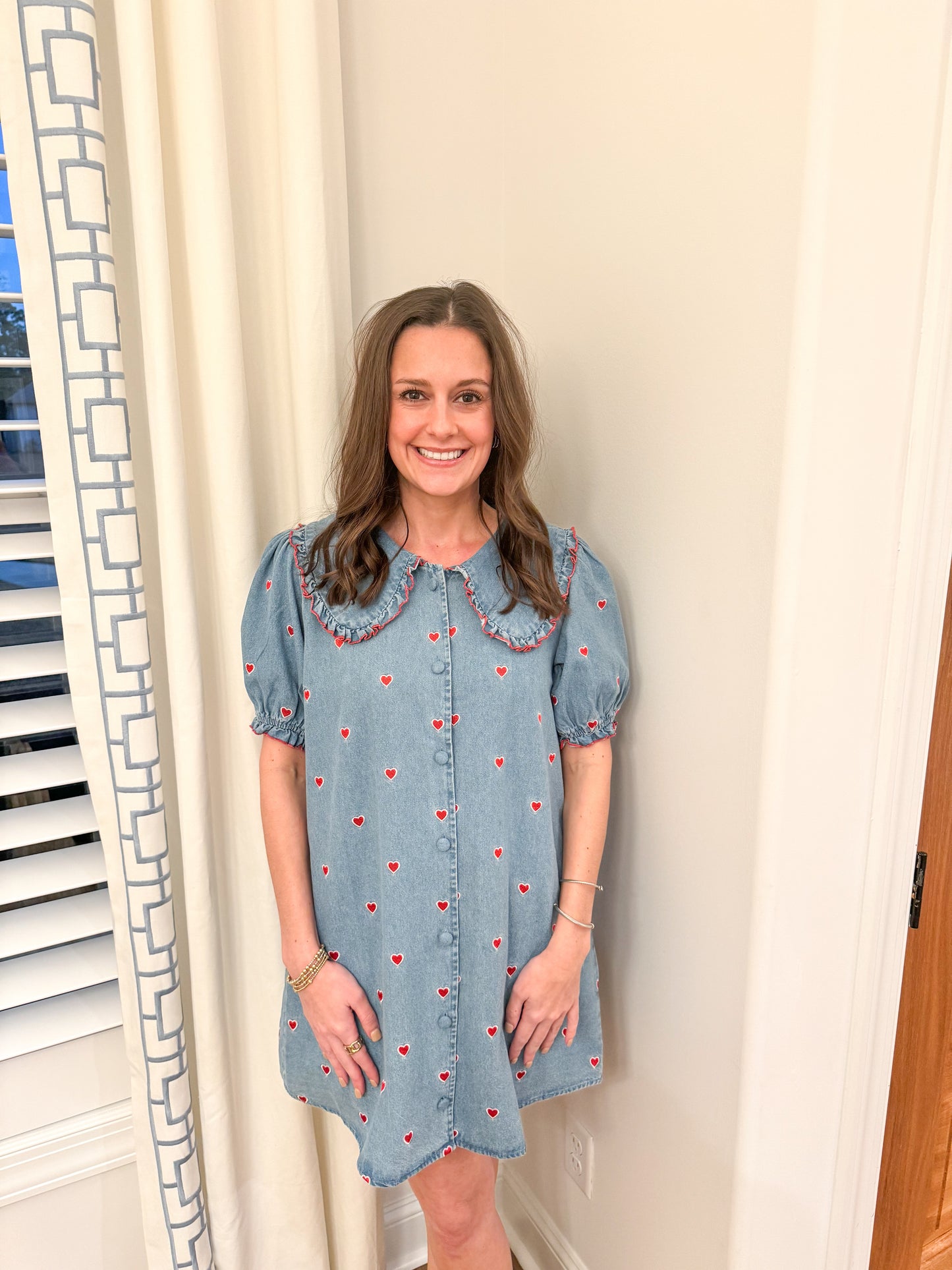 Heart Mini Dress