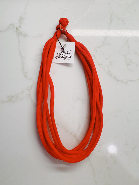 Red Rope Necklace