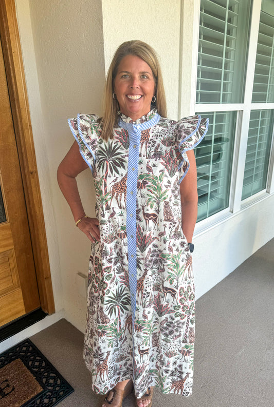 Jungle Dress