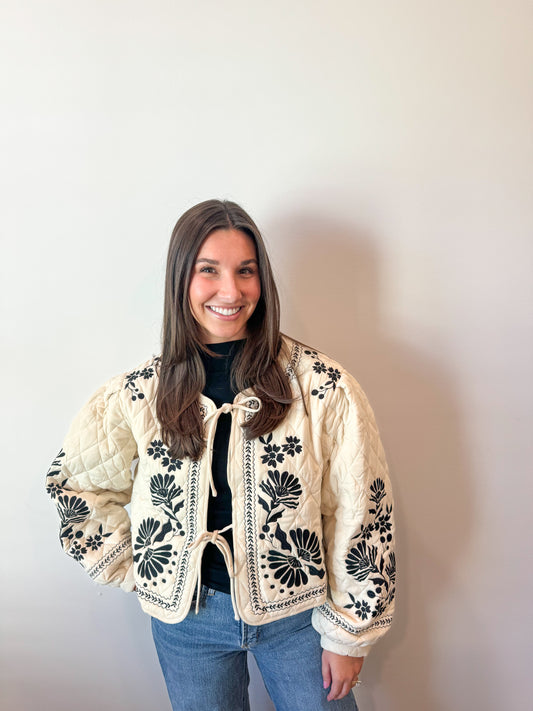 James Quilted Jacket