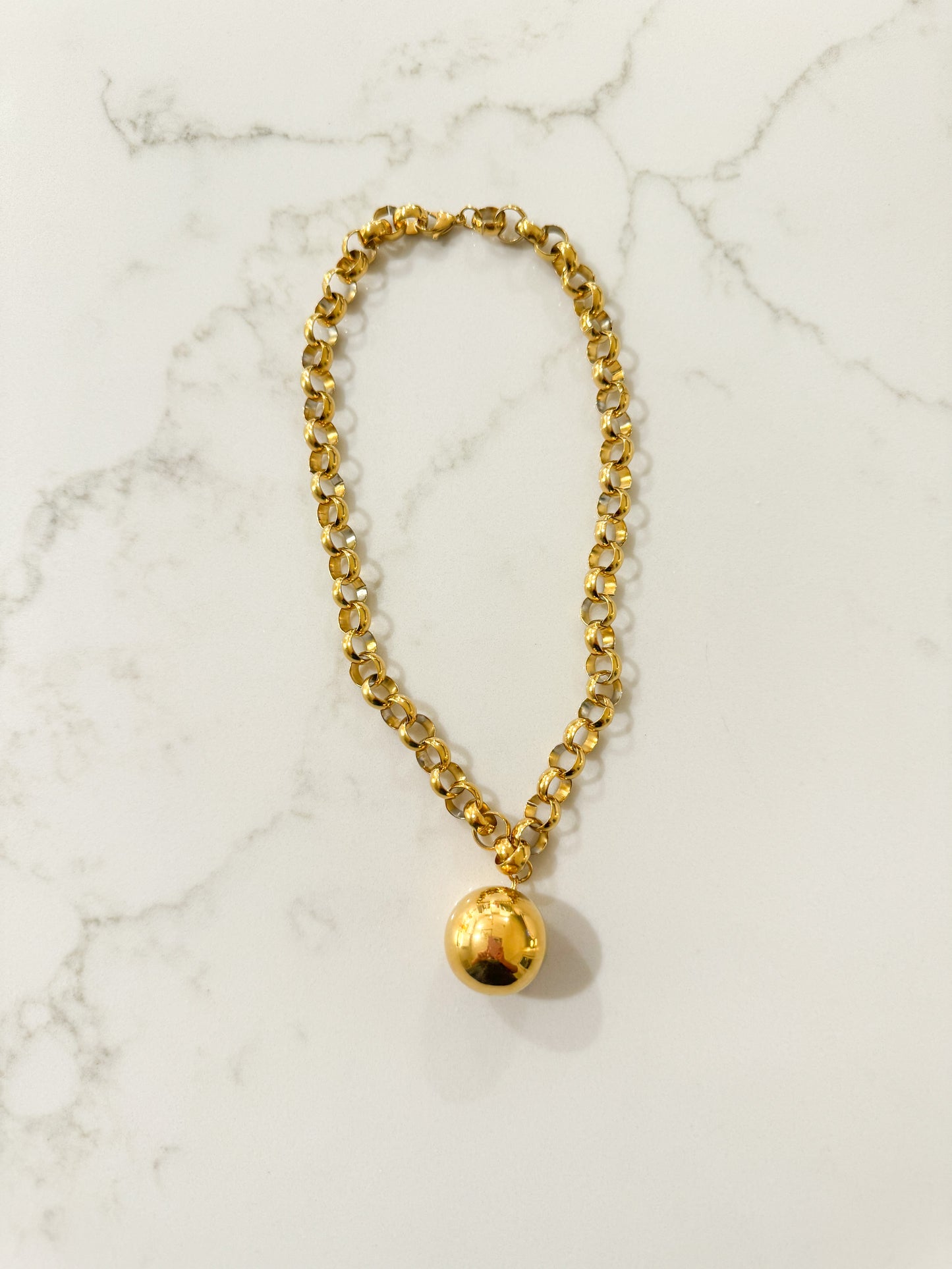Ball Chain Necklace
