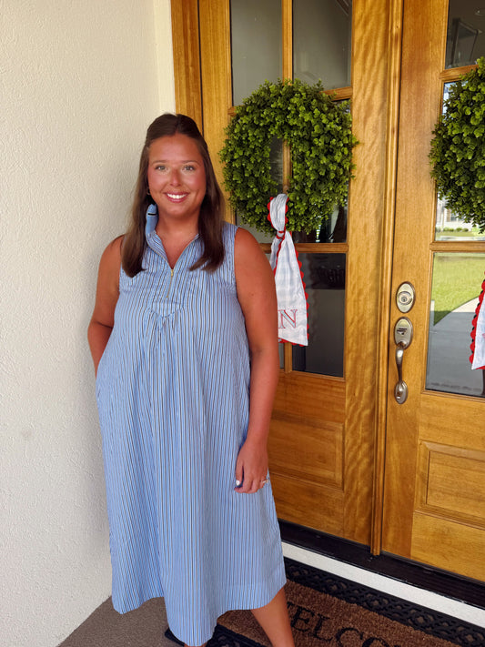 Set Sail Midi Dress