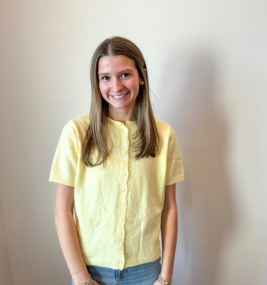 Canary Cardigan