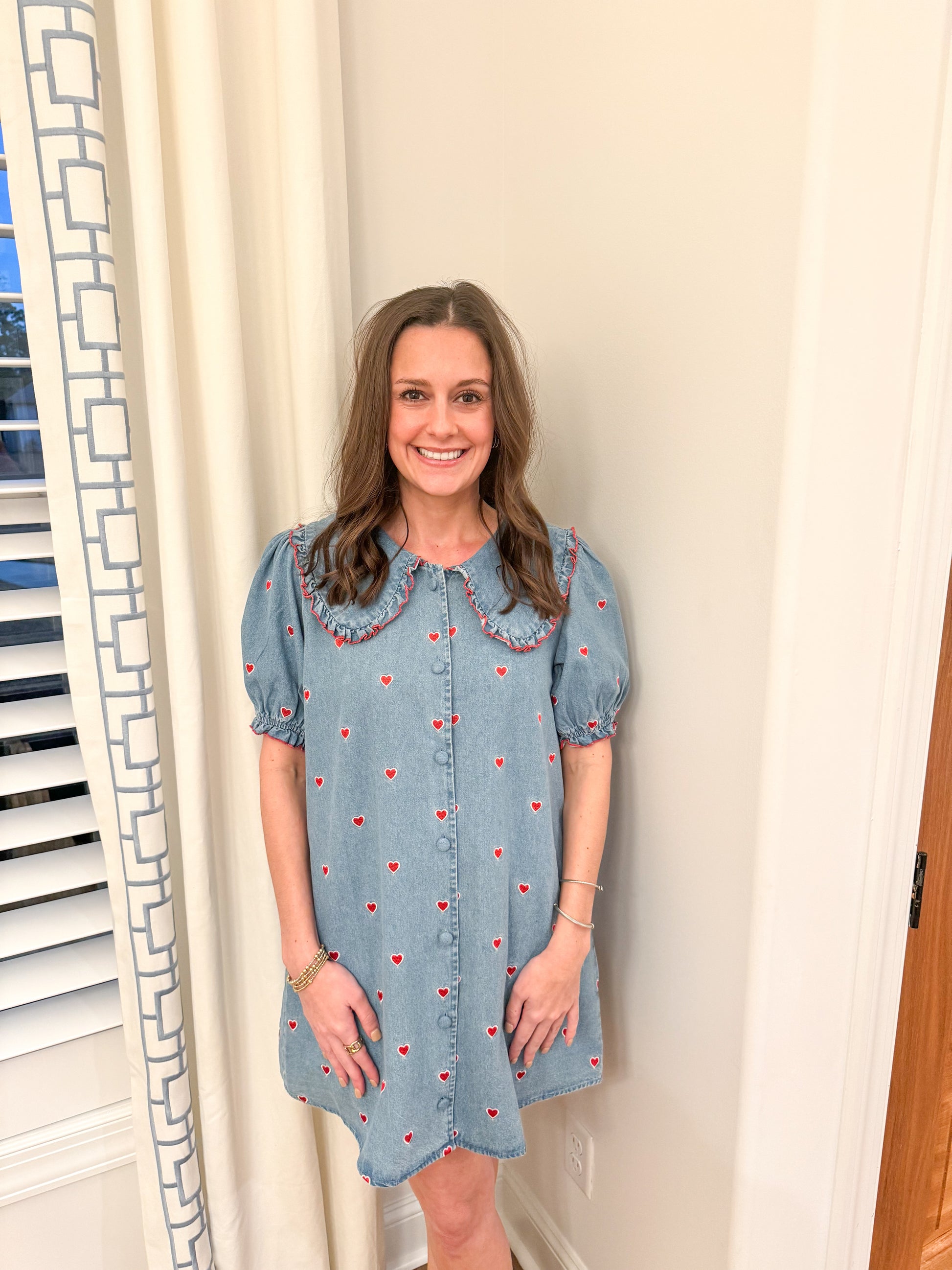 Heart Mini Dress