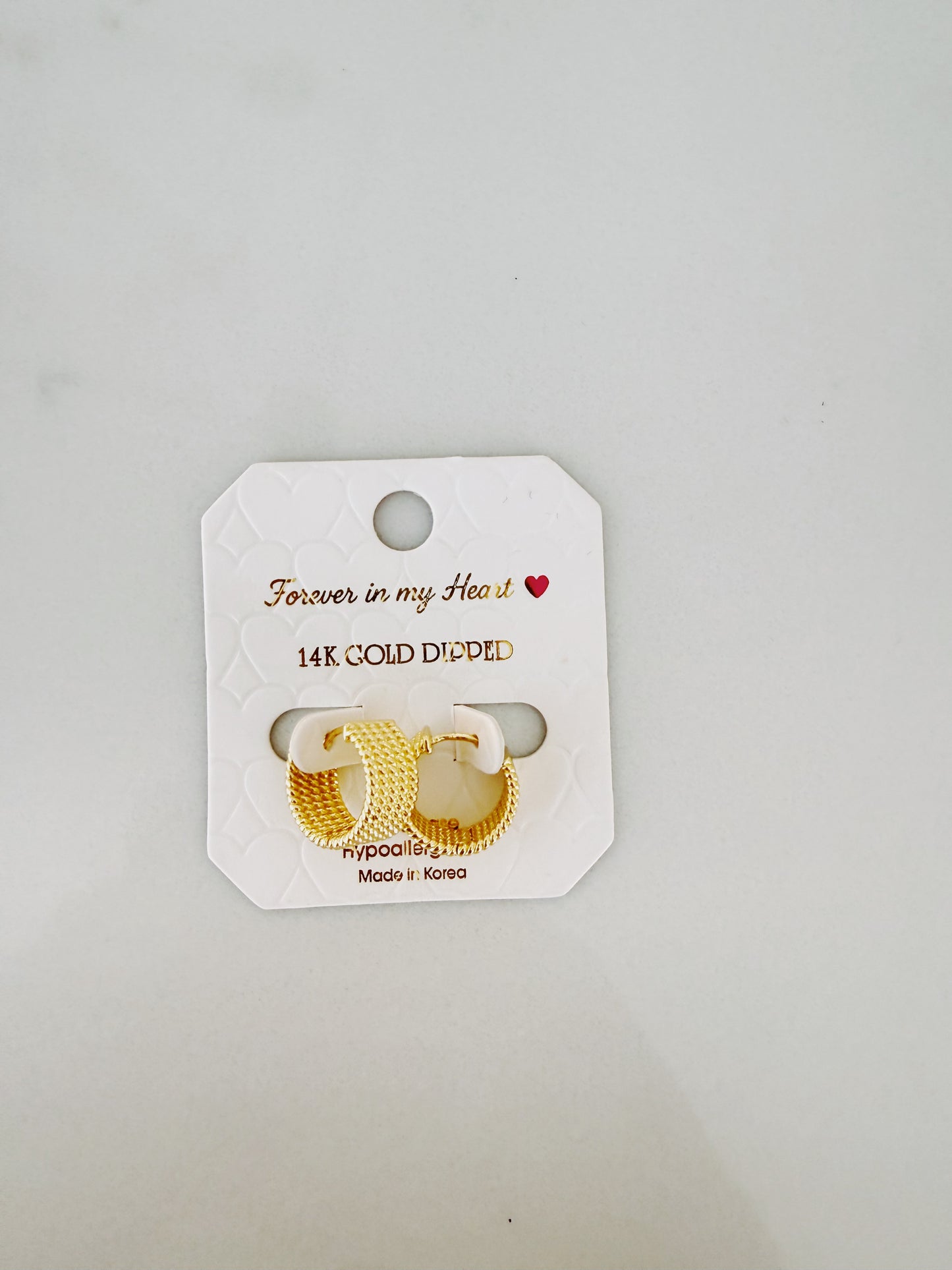 Forever Small Hoops