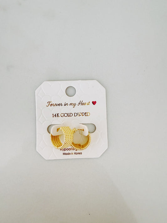 Forever Small Hoops