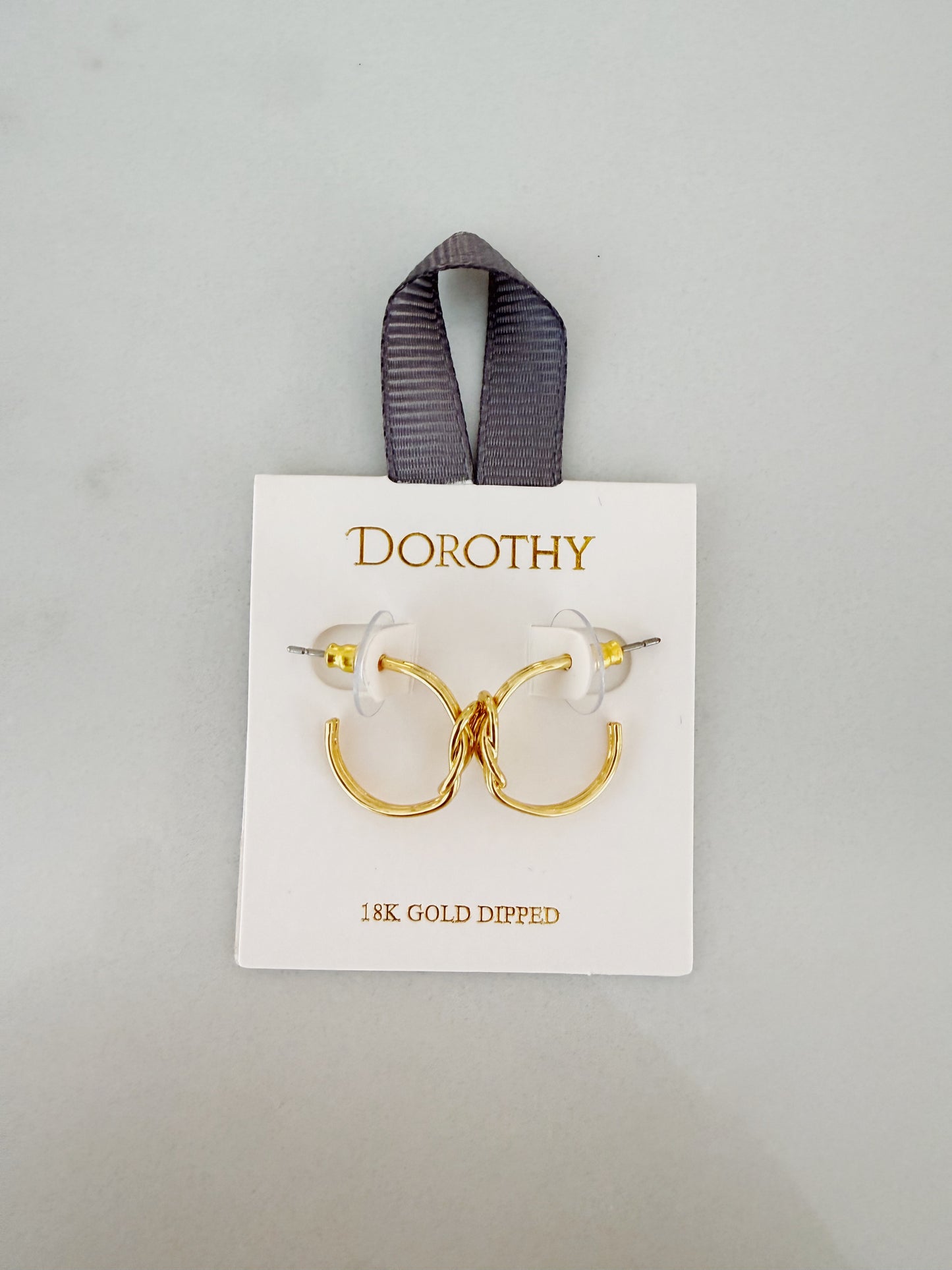 Knotted Hoops