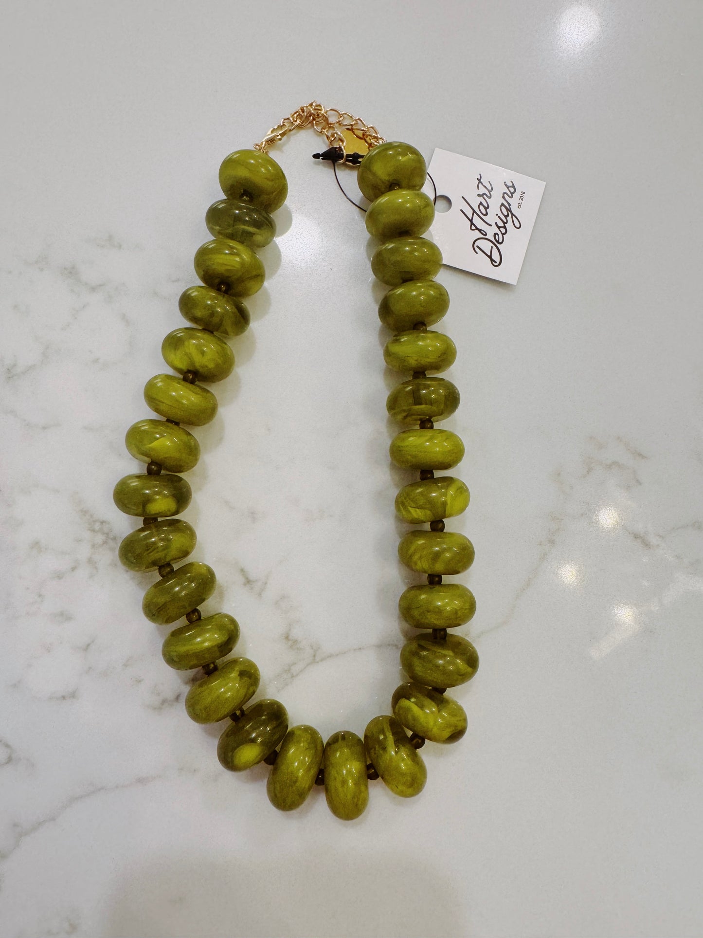 Martini Necklace