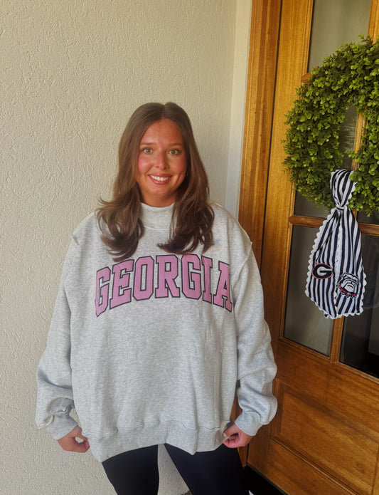 Georgia Mock Neck