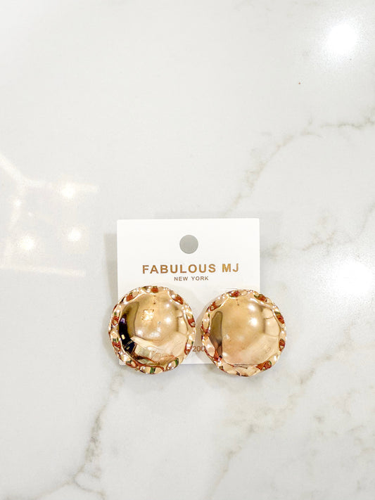 Fabulous Large Stud Earrings