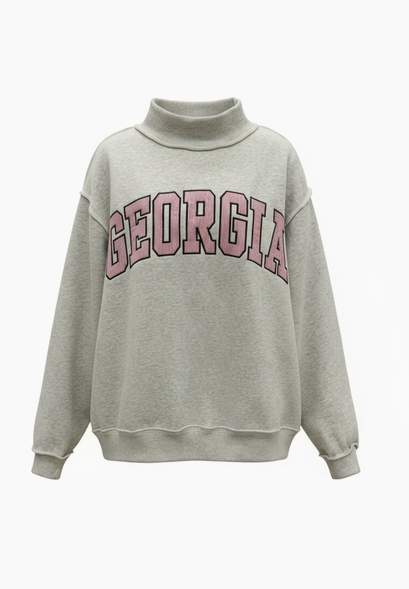 Georgia Mock Neck