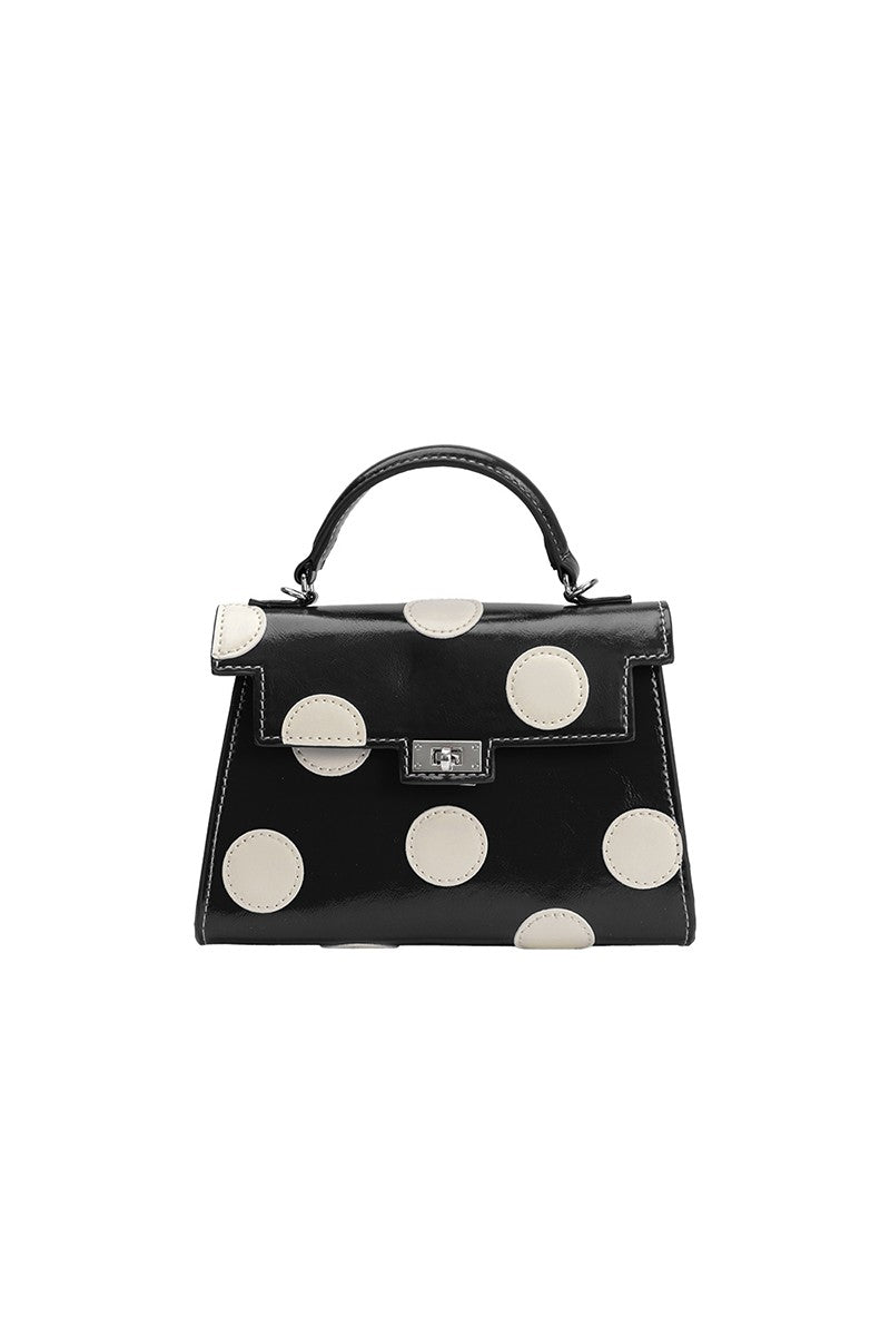 Melie Bianco Maisel Vegan Leather Top Handle Bag