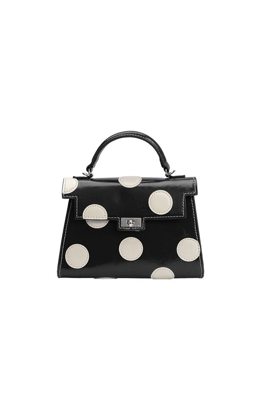 Melie Bianco Maisel Vegan Leather Top Handle Bag