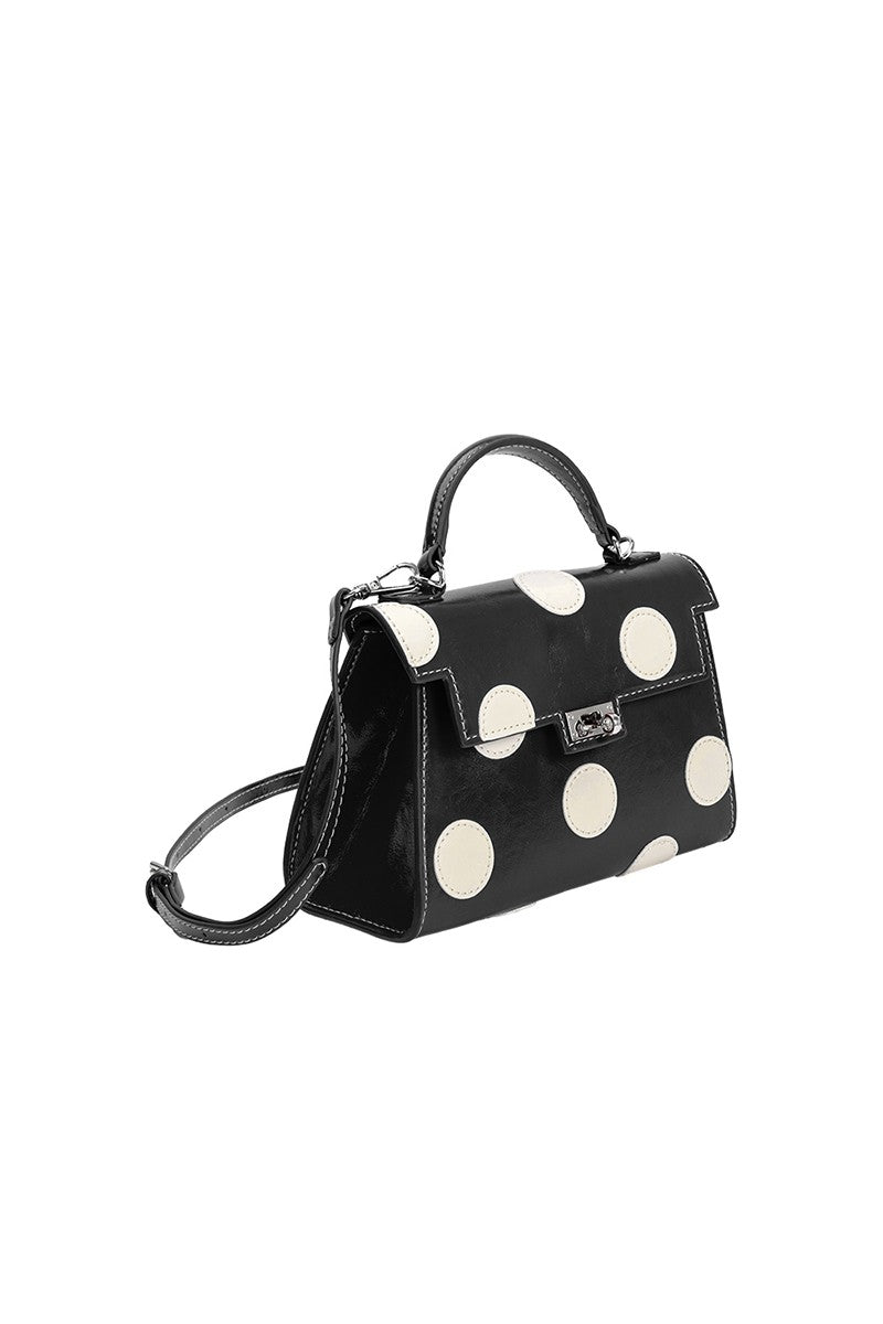 Melie Bianco Maisel Vegan Leather Top Handle Bag